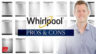 Whirlpool Dishwasher  Price Is Right But Does It Perform Well [upl. by Lrub]