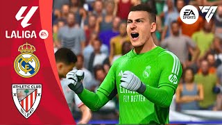 FC 24  REAL MADRID vs ATHLETIC CLUB  LALIGA EA Sports PS5 [upl. by Zetrok]