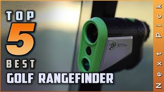 Top 5 Best Golf Rangefinder Review in 2024 [upl. by Aicinat]