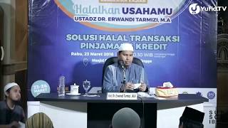 Persentase Bagi Hasil dalam Islam ust Erwandi [upl. by German]