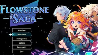 Flowstone Saga PC gameplay 4K [upl. by Schwenk984]