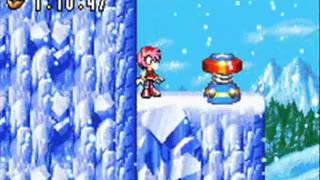 Sonic Advance GBA All Special Stage Spring Locations [upl. by Callista874]