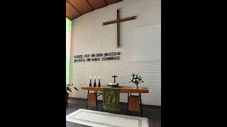 10 November 2024 Evangelische Lutherische Kirche Vanderbijlpark [upl. by Otrebile]