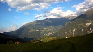 RC Glider Valbella 2000 slope soaring in Fiss Austria summer 2013 [upl. by Sredna]