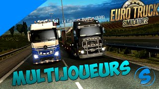 Euro Truck Simulator 2 ✔️ Paris➡️Liège 🔷 On parle de la chaine DLC France [upl. by Milas693]