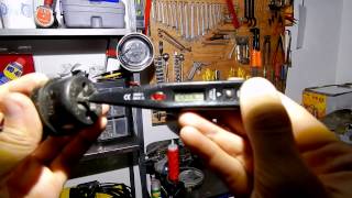 Cómo funciona un probador de corriente how to a voltage tester works [upl. by Kemble915]