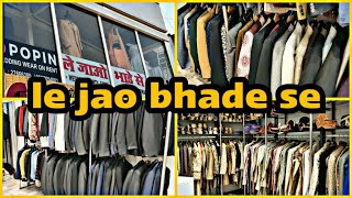 CLOTHES ON RENT  POPIN  LE JAO BHADE SE  VASHI [upl. by Ahsiet]