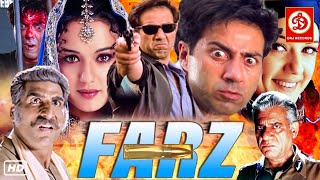 Sunny Deol  New Blockbuster Hindi Full Action Movie  Farz  Preity Zinta  Jackie Shroff Om Puri [upl. by Enamrahs]