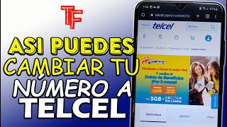 🚀Cómo Hacer Una Portabilidad a Telcel 2023 Desde Tu Celular [upl. by Bev]