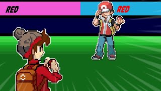 Como enfrentar o RED no Pokemon Sword Shield GBA [upl. by Lancaster783]