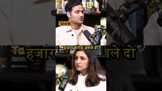 parineeti today full episode Podcast parineetichopra [upl. by Mayram]