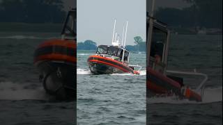 US Coast Guard patrol boat [upl. by Hilten796]