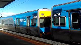 A trip straight up the Werribee line Hoppers Crossing to North Melbourne  Metro Trains Melbourne [upl. by Sirroned853]