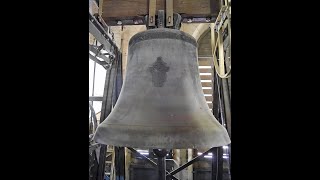 Domina große Glocke der Stadtkirche Möckmühl [upl. by Demott922]