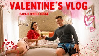 Valentine night at Barahi Jungle Lodge  Chitwan Meghauli [upl. by Elamef]