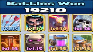 This Clash Royale Noob Has 19000 Wins You Ownt Believe [upl. by Alien]