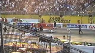 NitrOlympX 2002  Top Fuel Nightshow  Hockenheim [upl. by Algar]