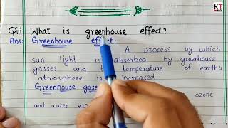 What is greenhouse effectKhan Toturialpashto language [upl. by Barimah]