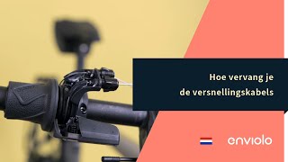 Hoe vervang je de versnellingskabels [upl. by Nanji]