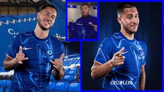 BREAKING NEWS ✅✅ Eden Hazard RETURN And Shirt Number Confirmed At Chelsea  Welcome Back Home Eden [upl. by Bonney]