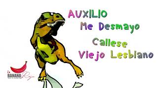 Auxilio Me Desmayo Callese Viejo Lesbiano  Video Lyric Oficial [upl. by Tebazile]