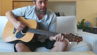 Seahorses blinded by the sun guitar tutorial lesson [upl. by Tteve]