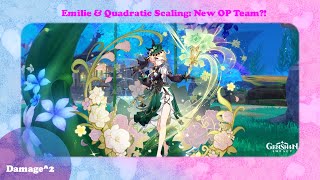 Emilie amp Quadratic Scaling New quotMorganaquot Team [upl. by Petras135]