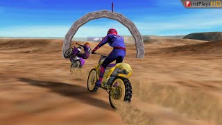 Motocross Madness 1998  PC Gameplay  Win 10 [upl. by Isolda]