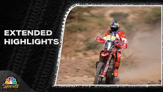 Stage 2  2023 Rallye du Maroc  EXTENDED HIGHLIGHTS  101423  Motorsports on NBC [upl. by Nitaj]