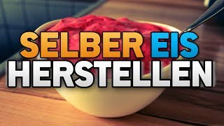 SELBER EIS herstellen Lecker amp Einfach  RL Video  CraftingPat [upl. by Yann]