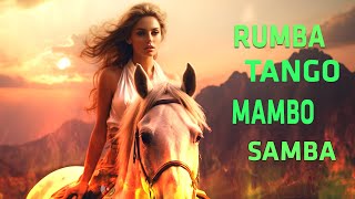 Best Romantic Spanish Guitar  RUMBA  TANGO  MAMBO  SAMBA  Super Relaxing Guitar Music [upl. by Gabriell167]