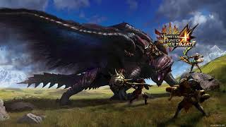 Crimson Fatalis battle theme  Monster Hunter 4 Ultimate OST [upl. by Nagyam558]