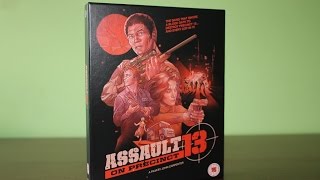 Assault On Precinct 13 40th Anniversary Edition Bluray Unboxing [upl. by Franciskus904]