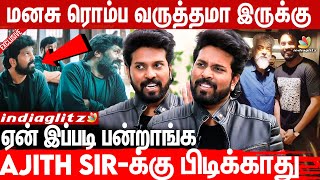 நடிச்ச scene எல்லாத்தையும் தூக்கிட்டாங்க😪 Thunivu Actor Gokul Interview  Thunivu H Vinoth [upl. by Aenert]