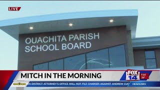 Mitch in the Morning Live at the Ouachita Parish School Board [upl. by Tigges]