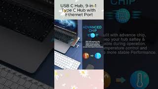 USB C Adapter for MacBook Pro Adaptershorts technology [upl. by Alaikim510]