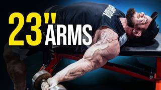 Unbelievable Arm Pump Workout For Massive Biceps And Triceps [upl. by Washko]