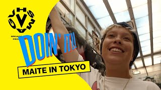 東京のサブカルチャーとスケートをエンジョイ  MAITE IN TOKYO VHSMAG [upl. by Alfredo]