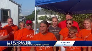 LLS Society shares a Wake Up Call with WGAL News 8 [upl. by Anatnas]