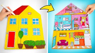 Fixing The Bad And Making New Paper Doll Houses [upl. by Neliac]