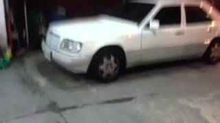 W124keyless免鑰匙進入pushstart 實車測試 [upl. by Rehoptsirhc]