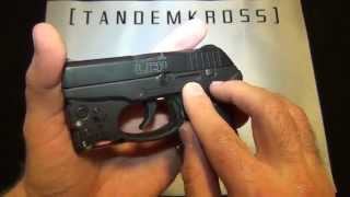 TANDEMKROSS Ruger LCP Toolless Takedown Pin [upl. by Ragnar]