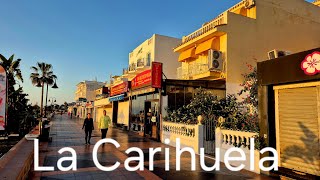 🇪🇸 La Carihuela Torremolinos Beachfront TravelwithHugoF lacarihuela spain beach [upl. by Noned]