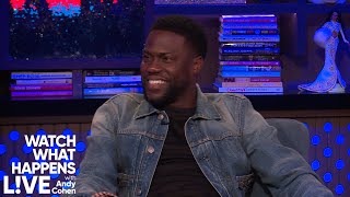 Kevin Hart Plays Pleads the Fifth Again  WWHL [upl. by Yticilef]