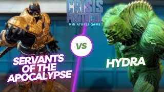 Hydra Vs Apocalypse  Marvel Crisis Protocol Battle Report 69 [upl. by Paten]