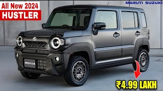 Finally Maruti Suzuki HUSTLER Launched 🔥 सिर्फ 499 लाख मे [upl. by Asum]