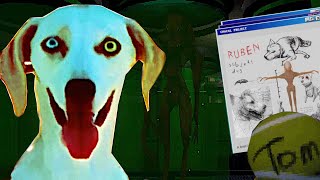 You Must Survive A Mutant MANDOG Using Just A Tennis Ball In A Canine Horror Game [upl. by Domash792]