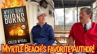 Caleb Wygal Myrtle Beach mystery Author chats with Retro Myrtle Beach Guy [upl. by Caves]