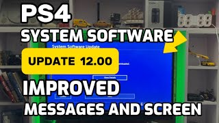 PS4 New System Software Update Features UPDATE 1200 Released Improved Messages And Usebilty [upl. by Shoemaker]