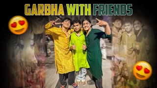 Garbha with Friends  Dance Workshop  Yogesh sharma vlogs [upl. by Mariand29]